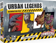 Zombicide 2E - Urban Legends Abomination Pack